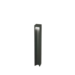 Lampadaire extérieur Kurt noir (293172)