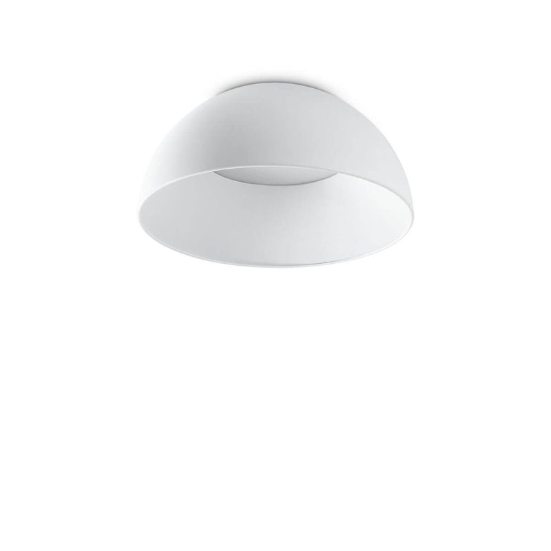 Plafonnier Corolla blanc, verre (297149)