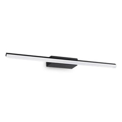 Applique murale Riflesso noire, L 4 cm