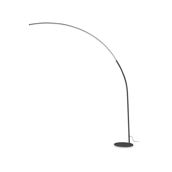Lampadaire salon | Comet Noir