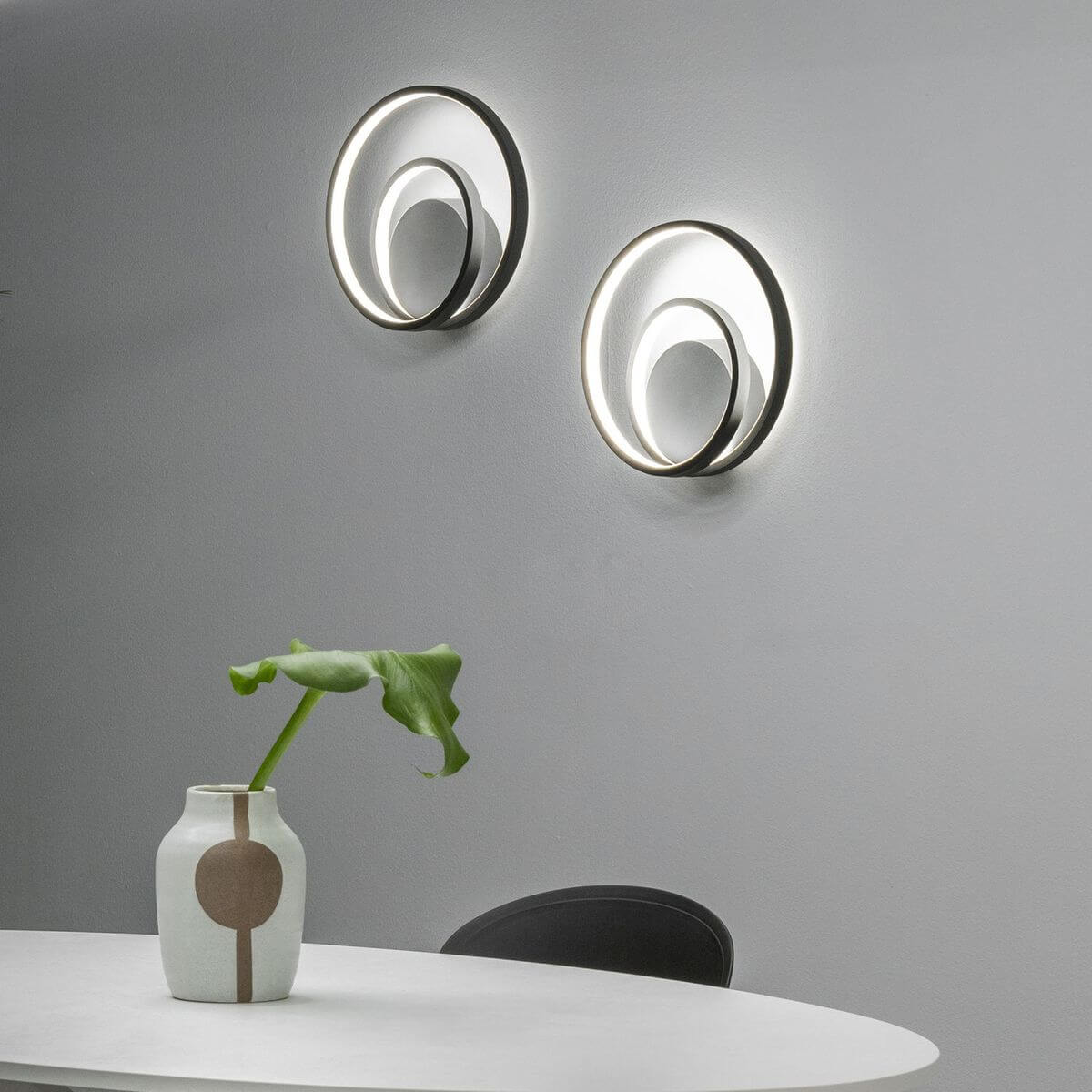Applique murale OZ noire (304496)