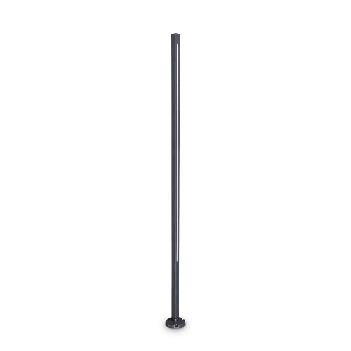 Lampadaire extérieur Jedi anthracite, verre (306803)