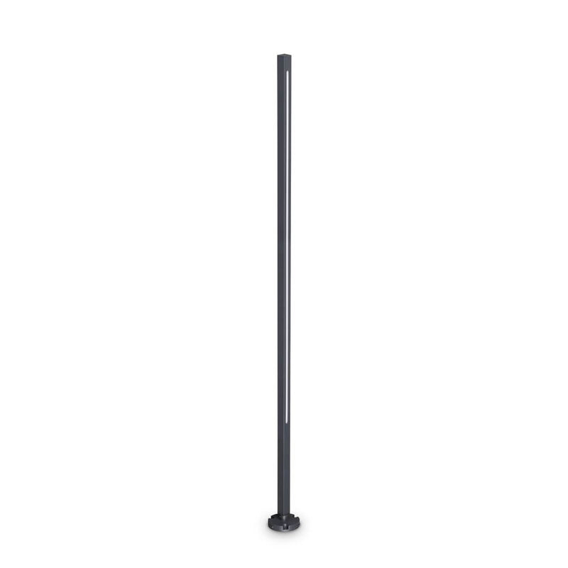 Lampadaire extérieur Jedi anthracite, verre (306803)