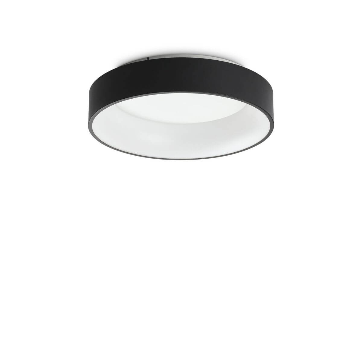 Plafonnier Ziggy noir, Ø 45 cm