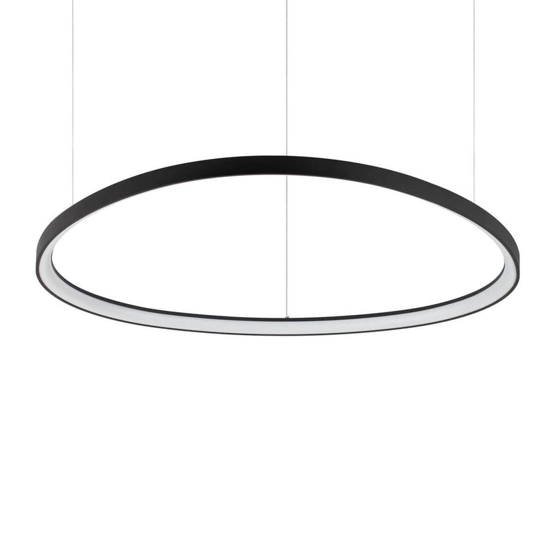 Suspension luminaire | Gemini Noire L 99,5 cm
