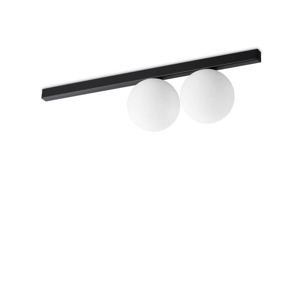 Luminaire plafonnier | Binomio Noir