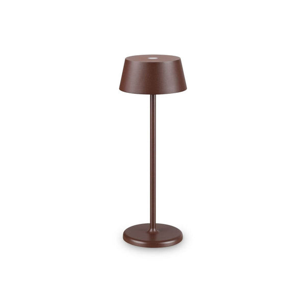 Lampe extérieure Pure marron