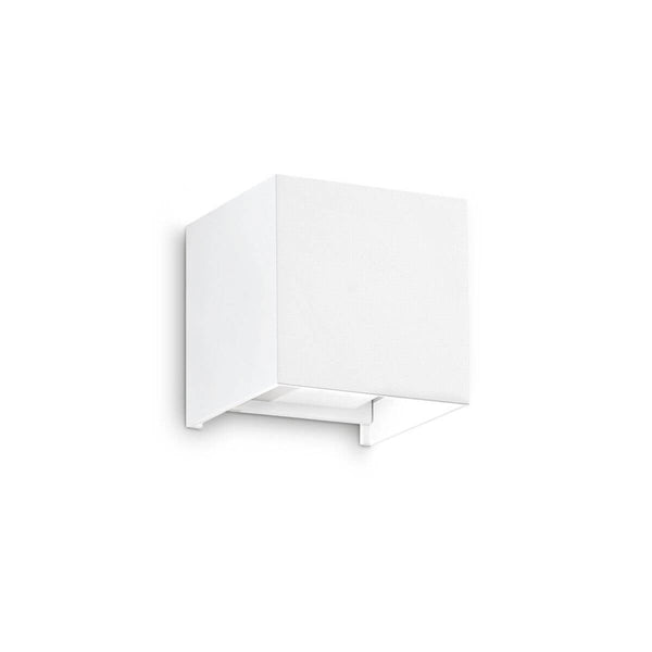 Applique extérieure Atom blanche (313436)