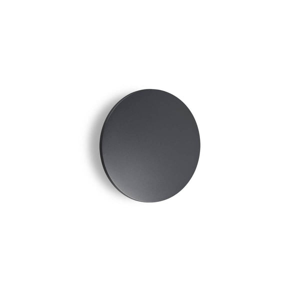 Applique extérieure Punto anthracite, Ø 30 cm