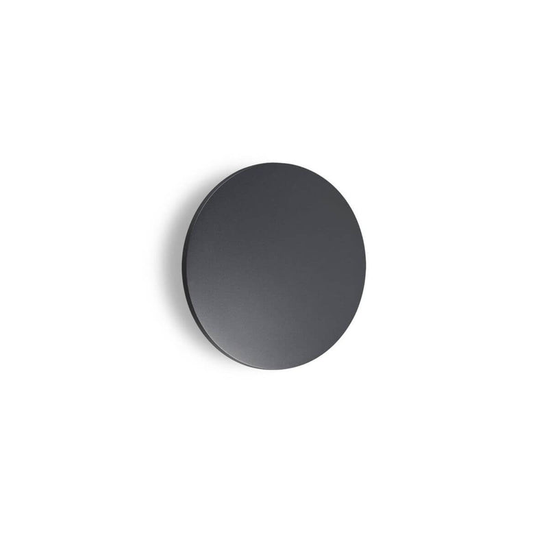 Applique extérieure Punto anthracite, Ø 30 cm