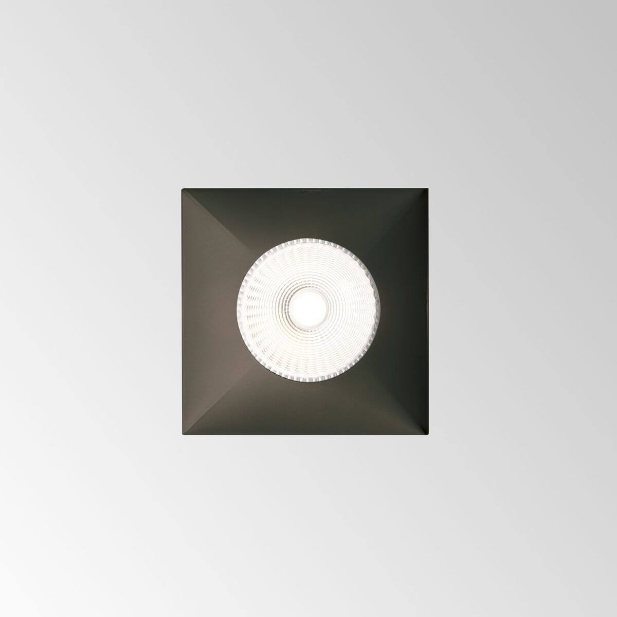 Spot encastrable Game noir, L 10 cm