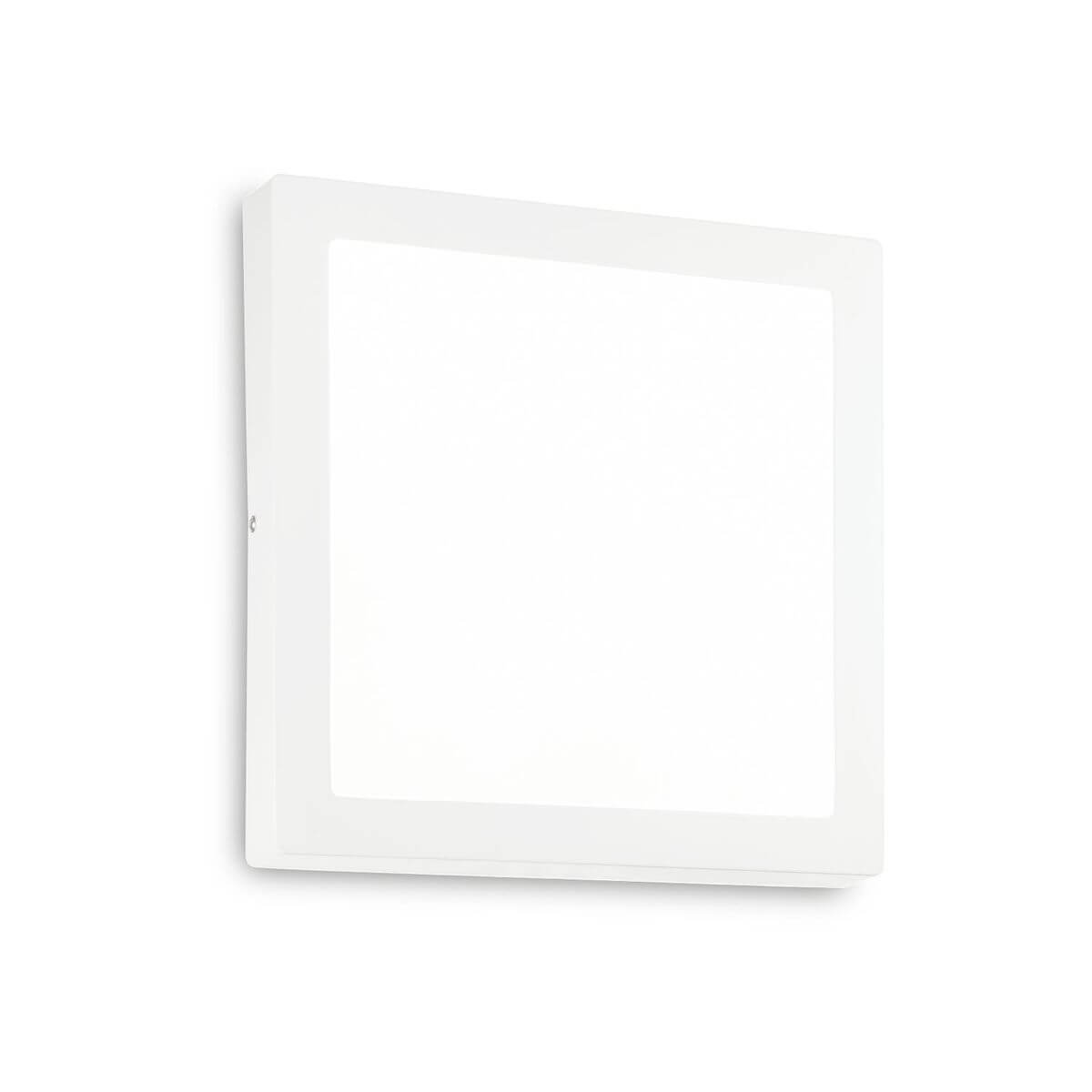 Plafonnier Universal blanc, L 40 cm (321660)