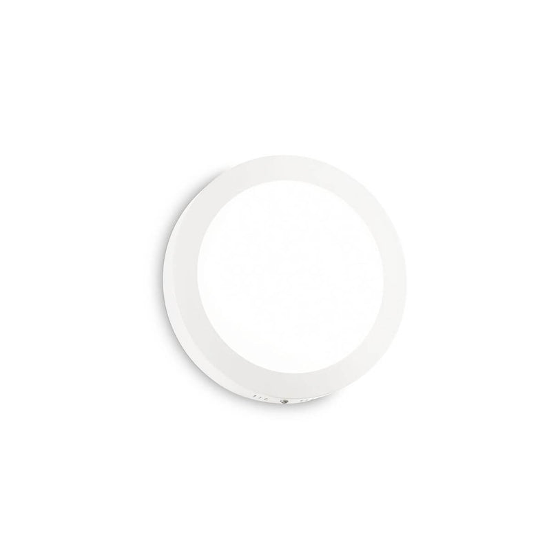 Plafonnier LED | Universal Blanc Ø 22,5 cm