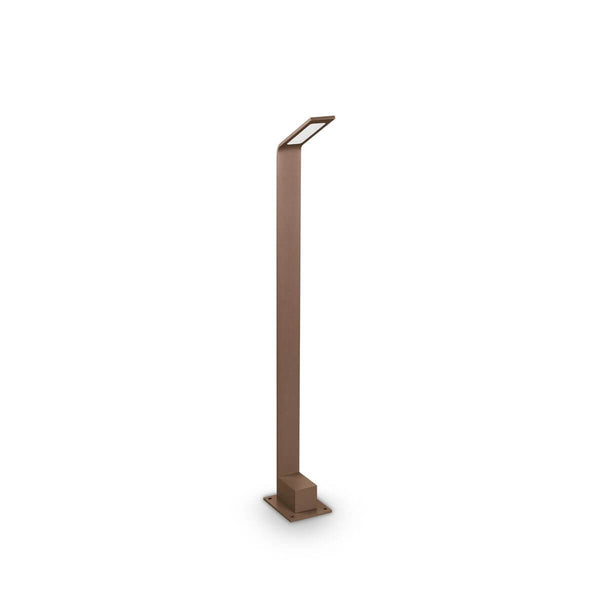 Lampadaire extérieur Agos marron (326726)