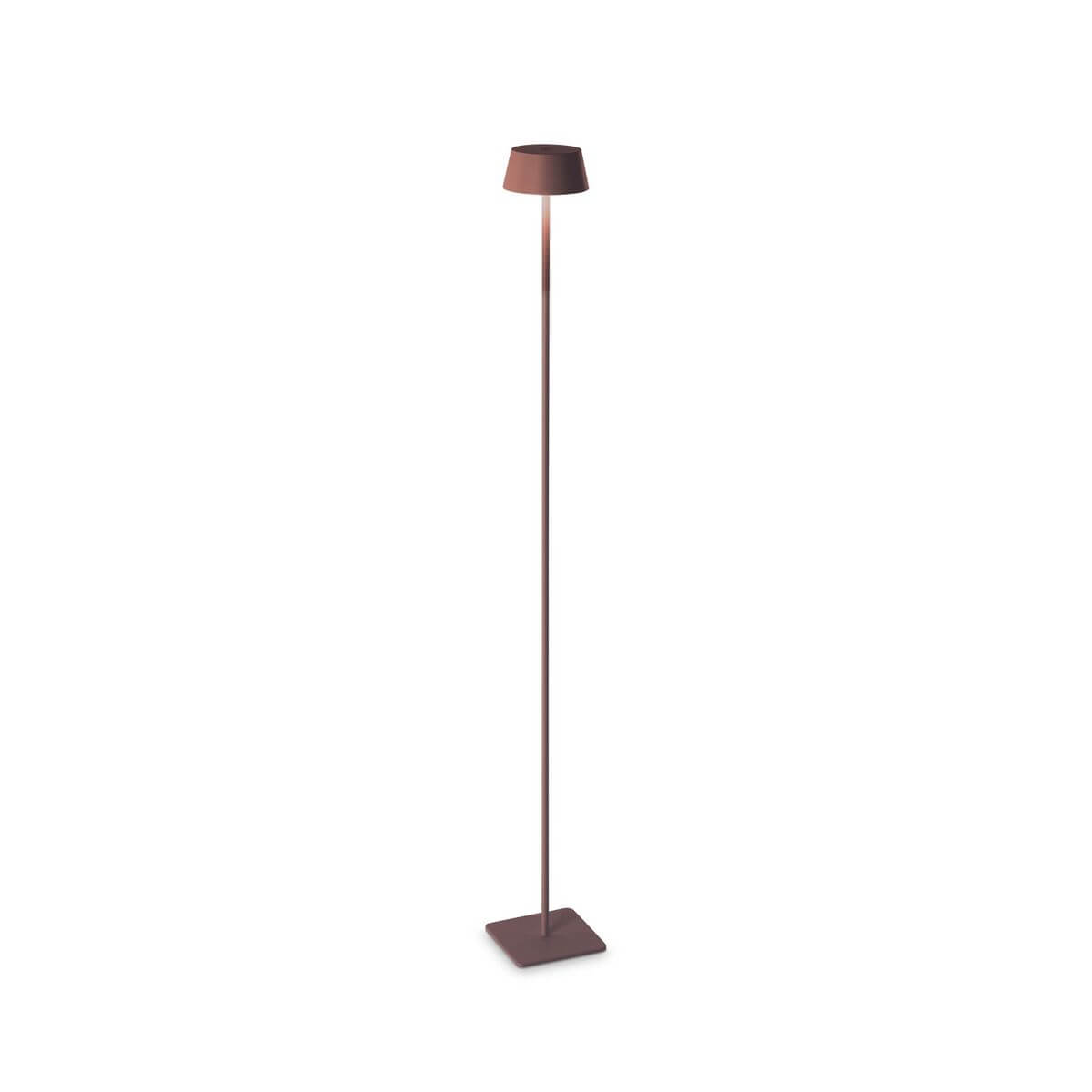 Lampadaire extérieur Pure marron