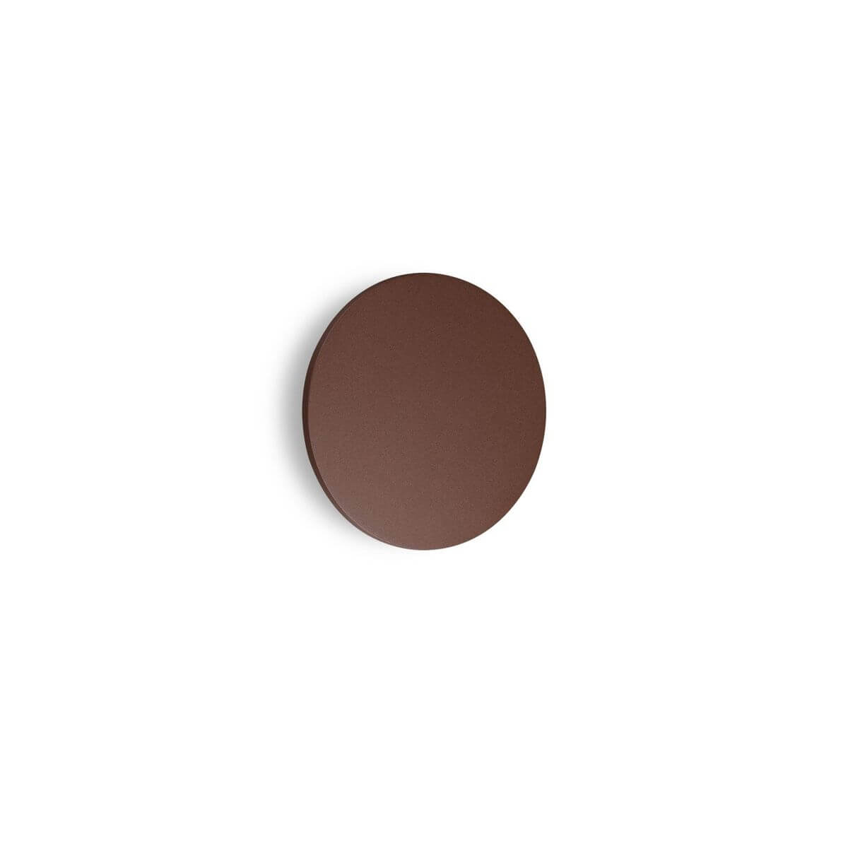 Applique extérieure Punto marron, Ø 24 cm