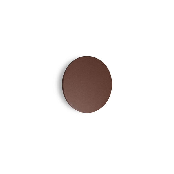 Applique extérieure Punto marron, Ø 24 cm