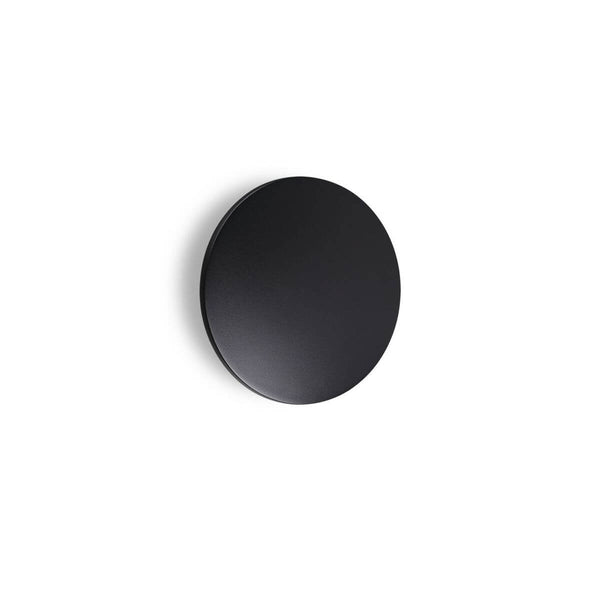 Applique extérieure Punto noire, Ø 30 cm