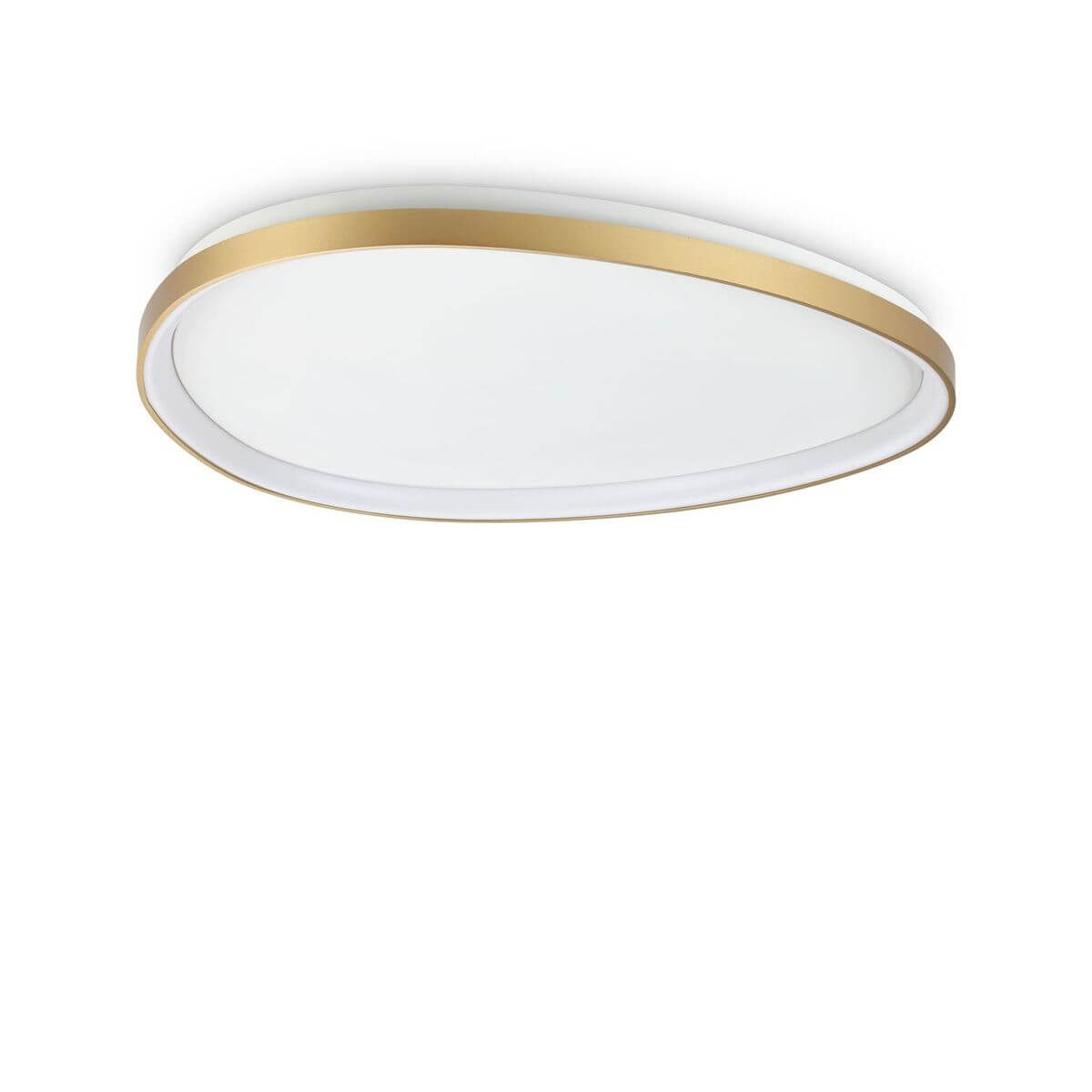 Plafonnier Gemini noir, Ø 81 cm (329260)