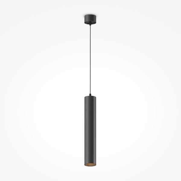 Focus LED Suspension luminaire noir