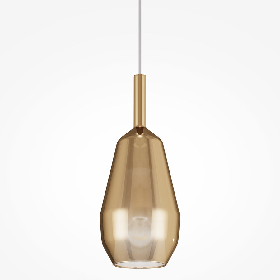Duality Suspension luminaire noir
