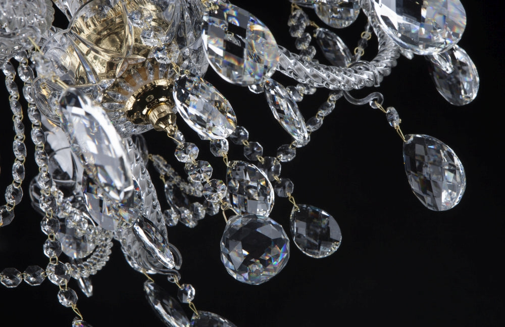 Lustre en cristal EL107501PB