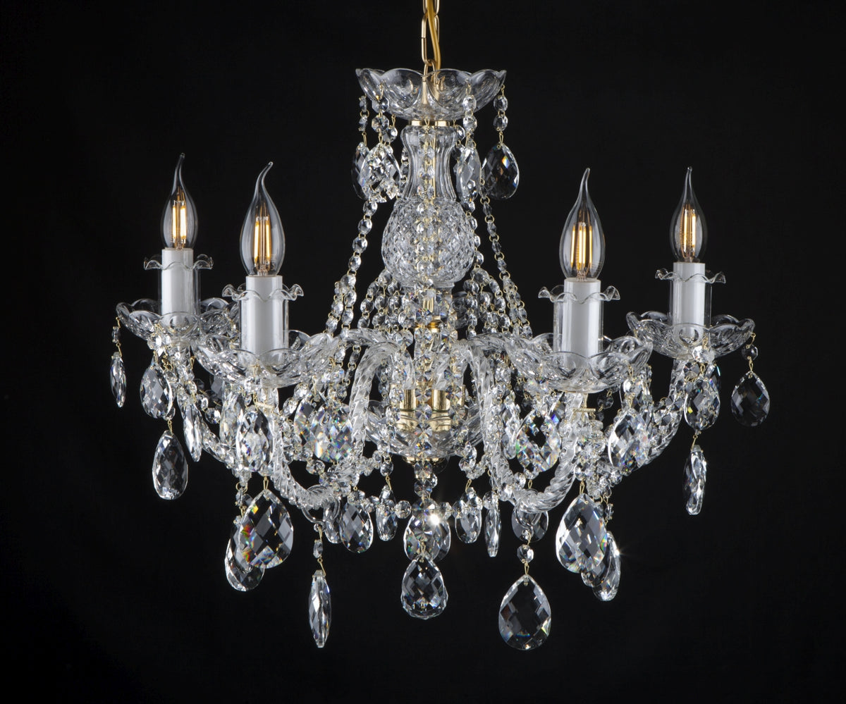 Lustre en cristal EL107501PB