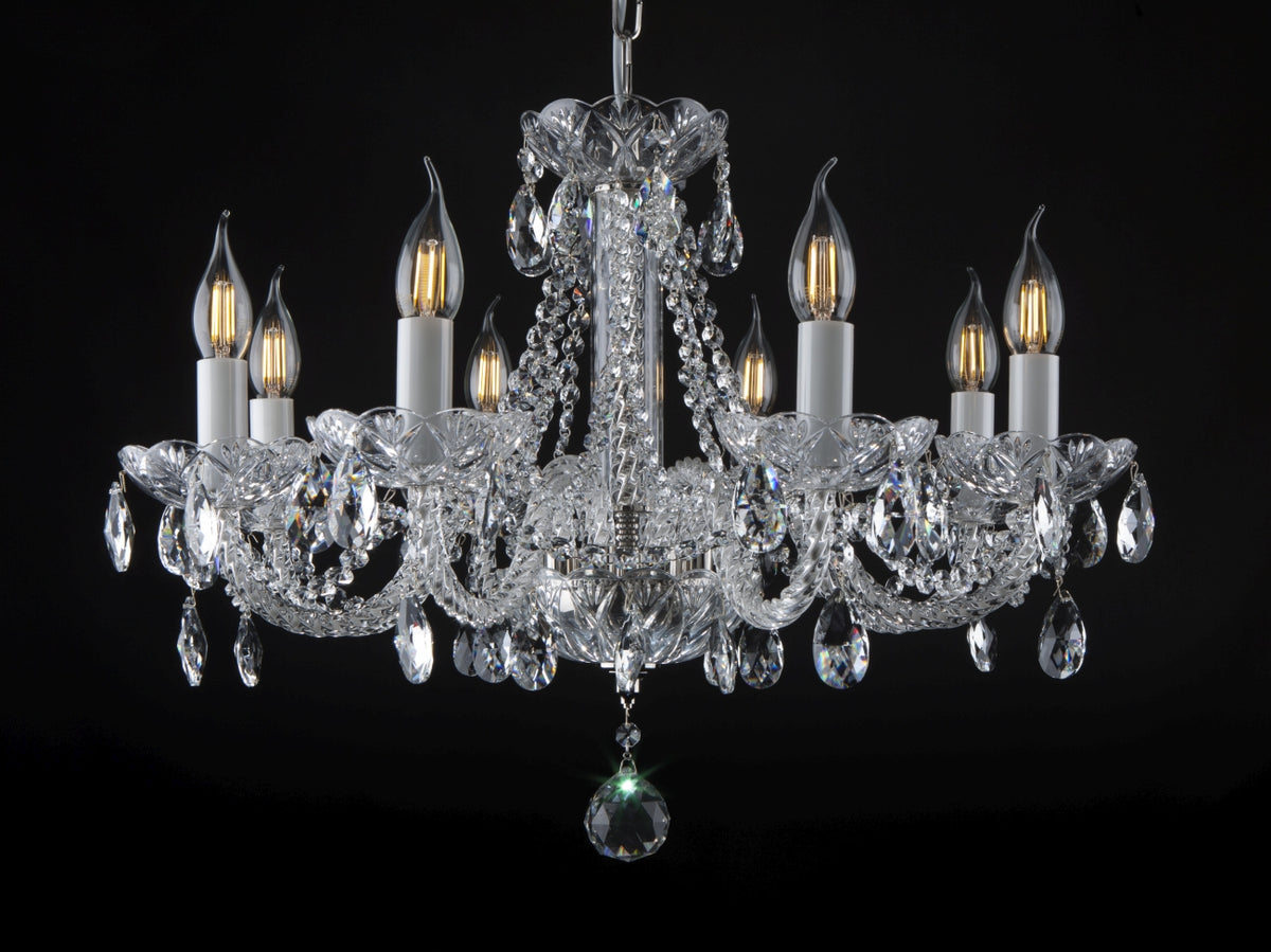 Lustre en cristal de Boheme EL108801PB