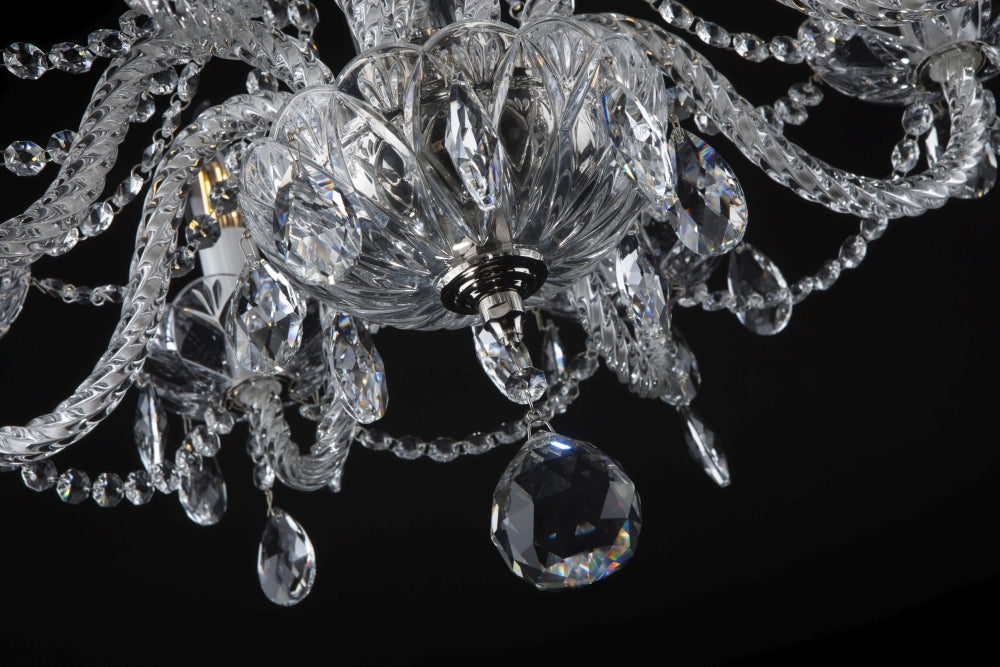 Lustre en cristal de Boheme EL108801PB