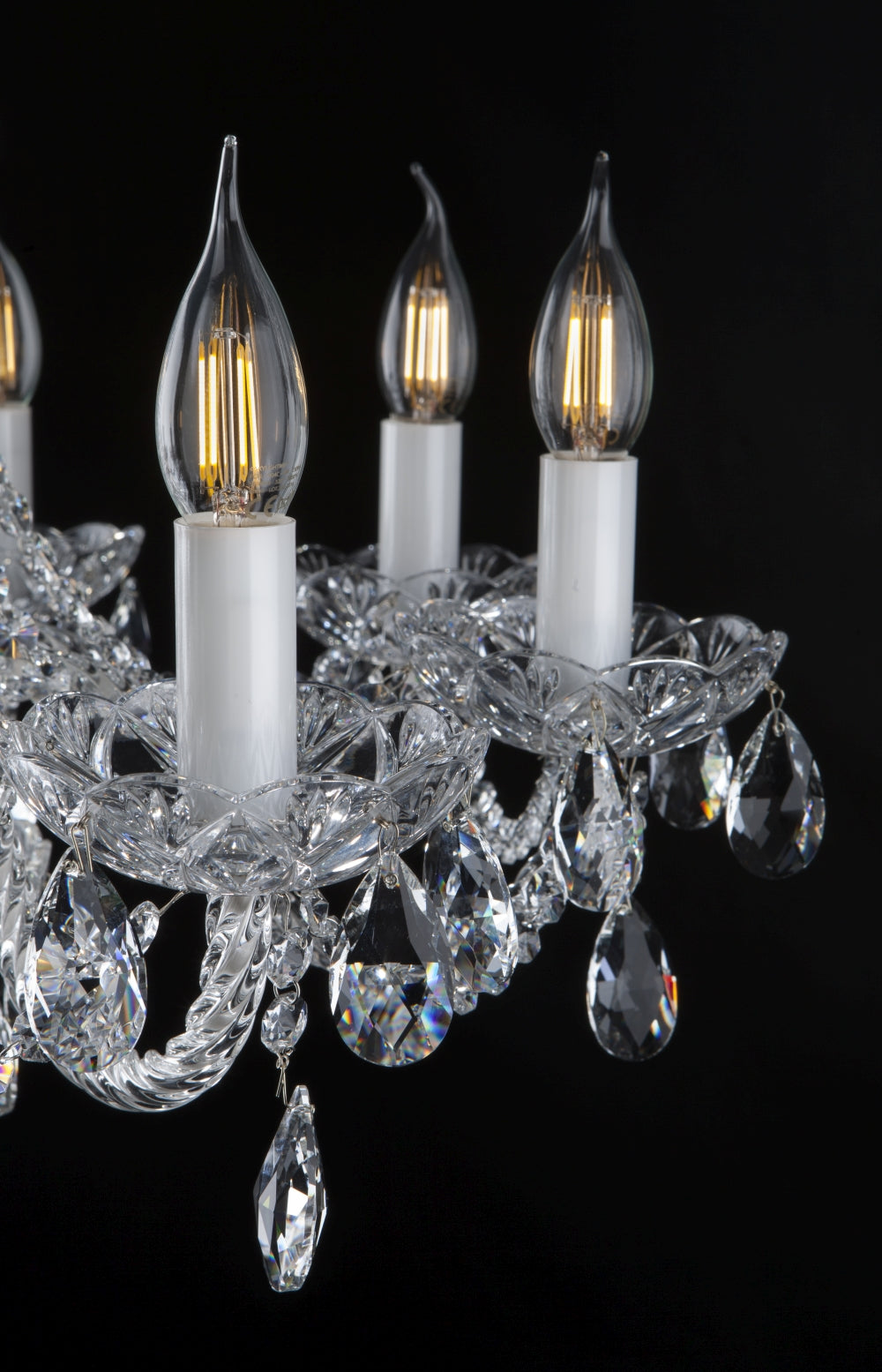 Lustre en cristal de Boheme EL108801PB