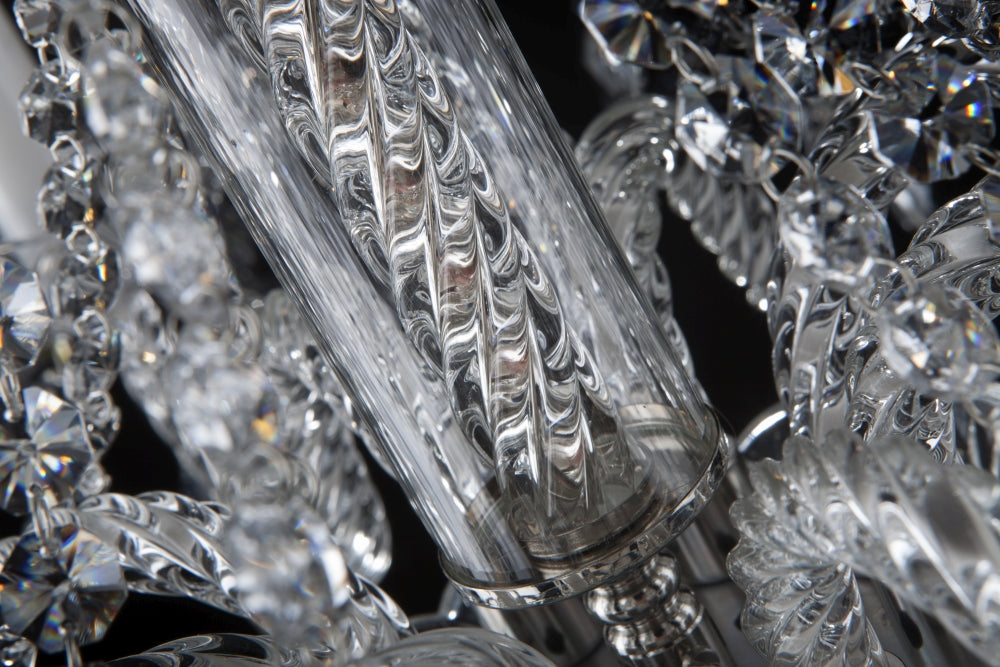 Lustre en cristal de Boheme EL108801PB