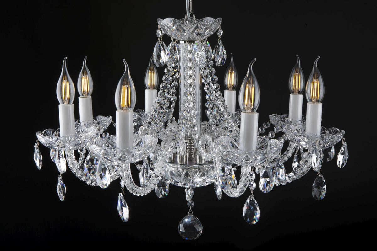 Lustre en cristal de Boheme EL108801PB