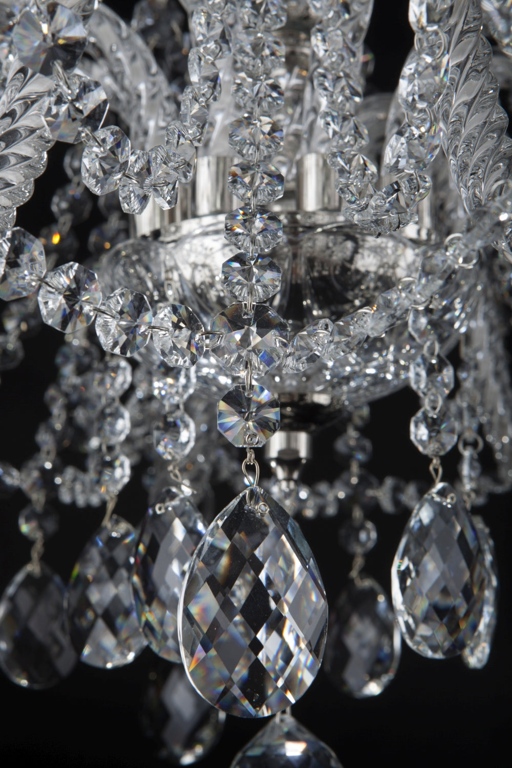Lustre en cristal EL107801PB