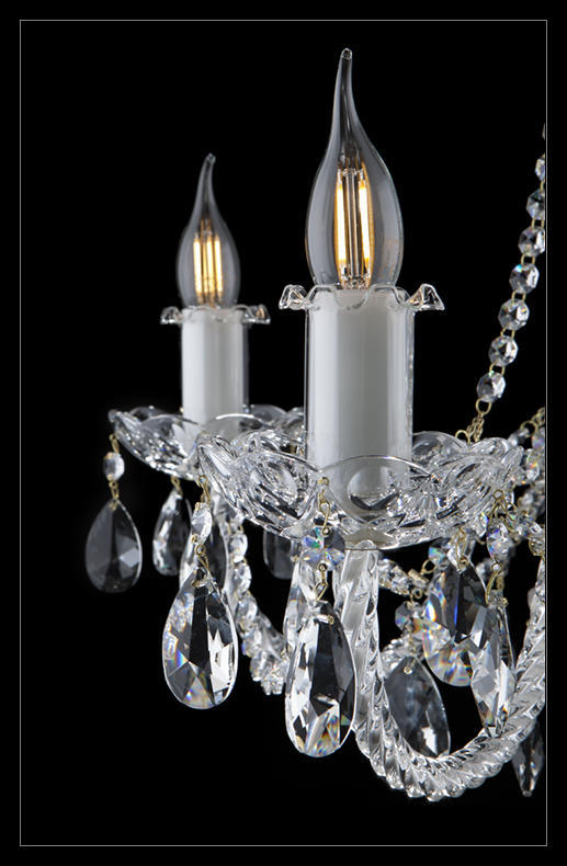 Lustre en cristal de Boheme EL100602PB
