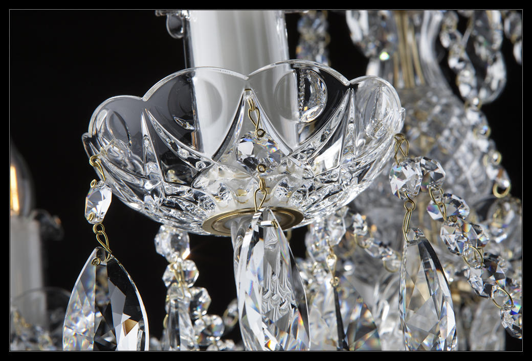 Lustre en cristal de Boheme EL100502PB