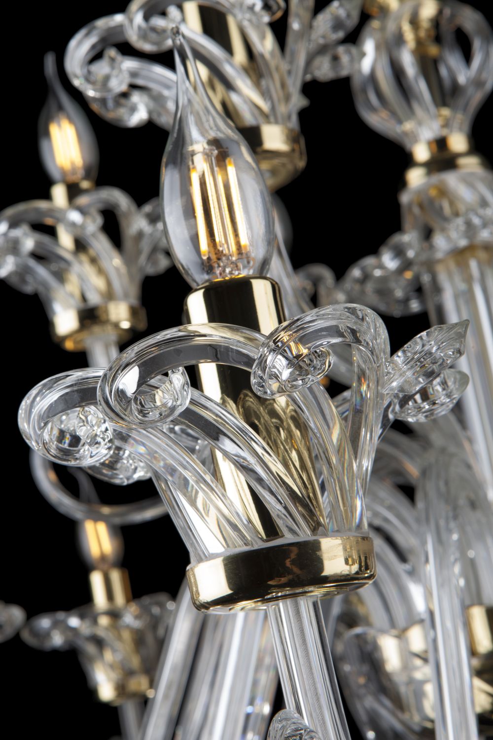 Lustre en cristal