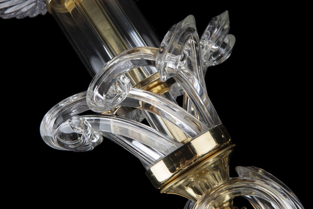 Lustre en cristal