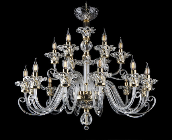 Lustre en cristal