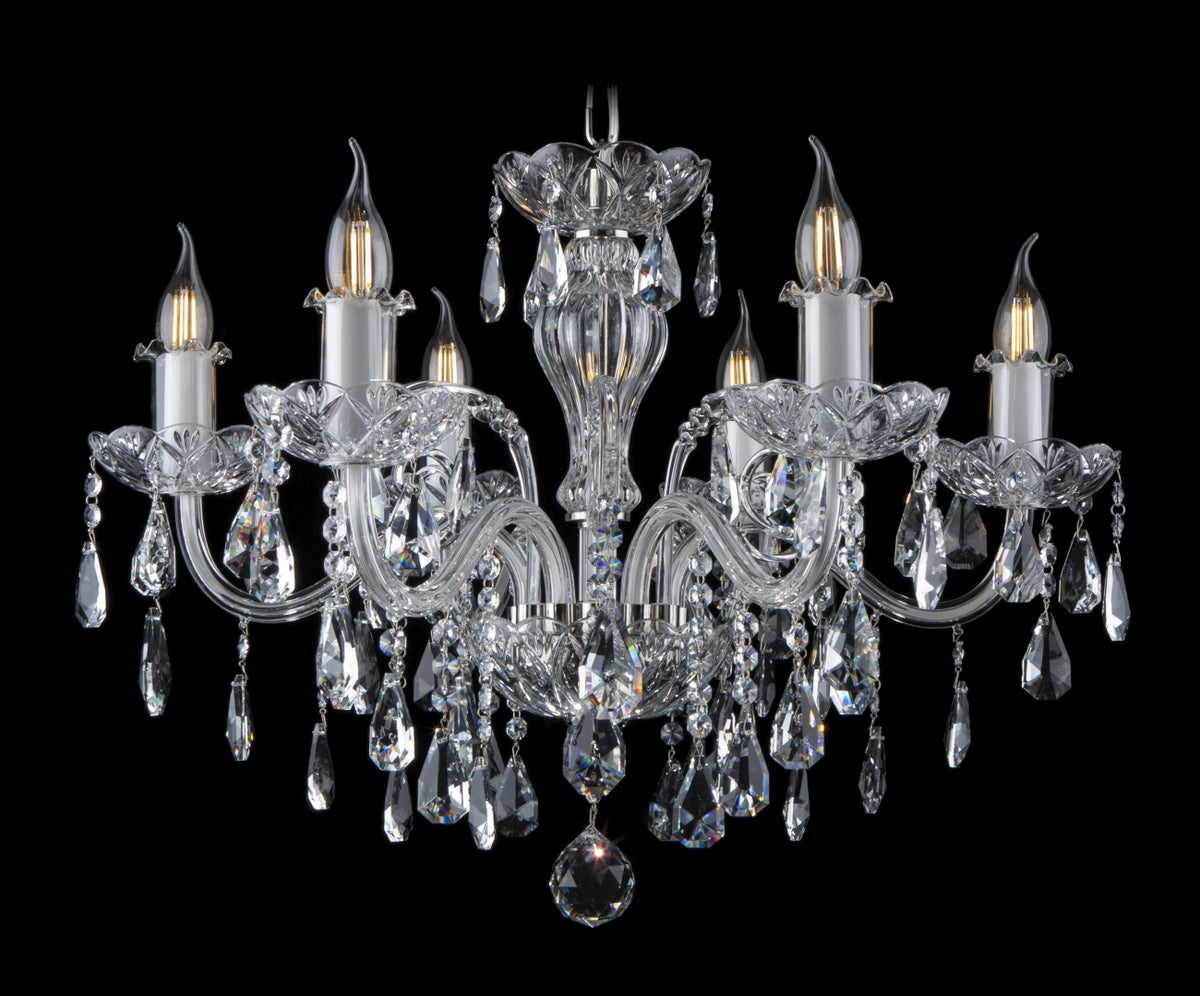 Lustre en cristal de Boheme EL177609PB