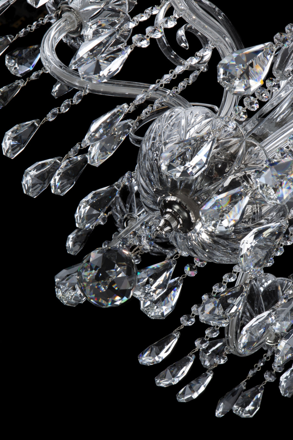 Lustre en cristal de Boheme EL177609PB