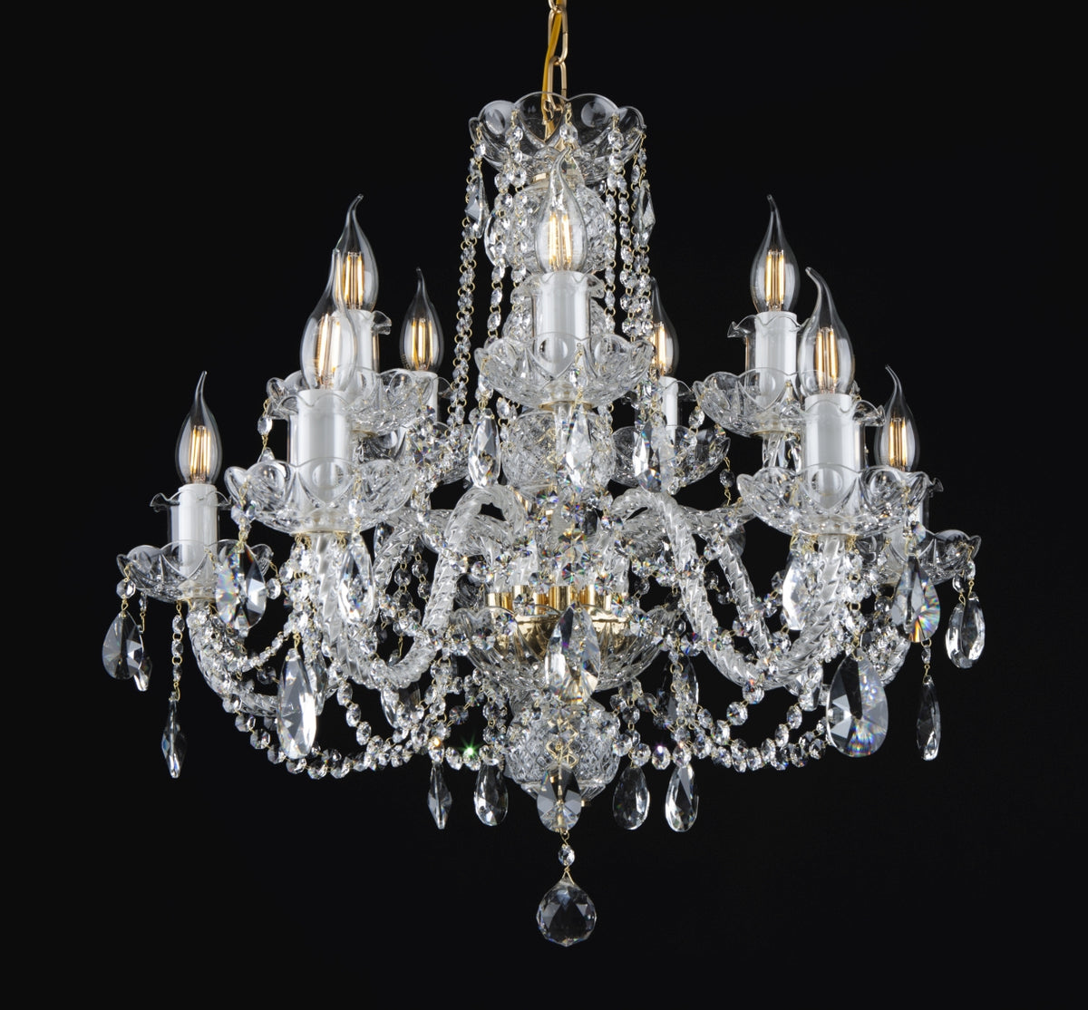 Lustre en cristal 502PB