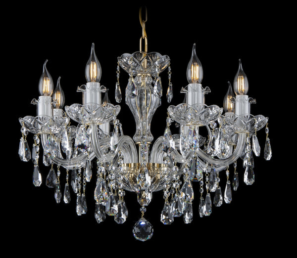 Lustre en cristal de Boheme EL177809PB