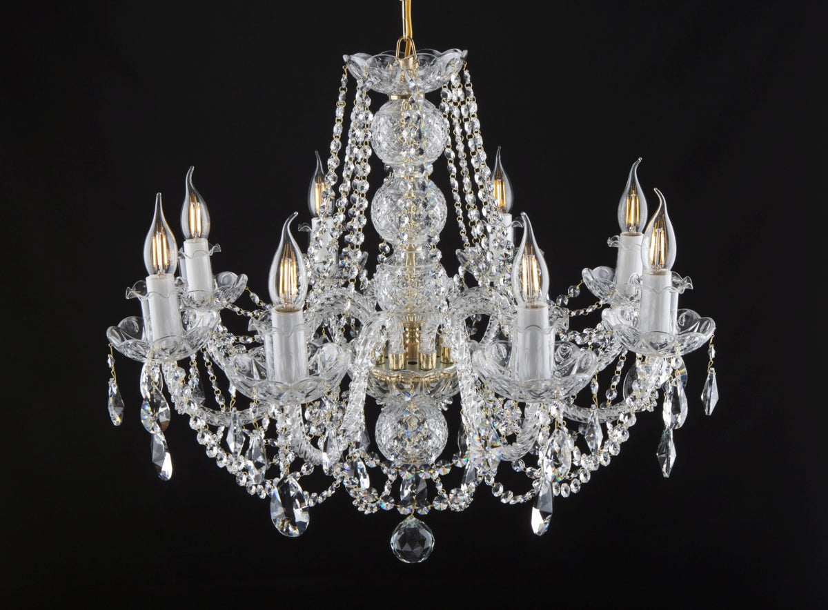 Lustre en cristal EL137802PB
