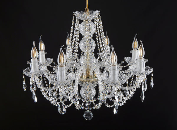 Lustre en cristal EL137802PB