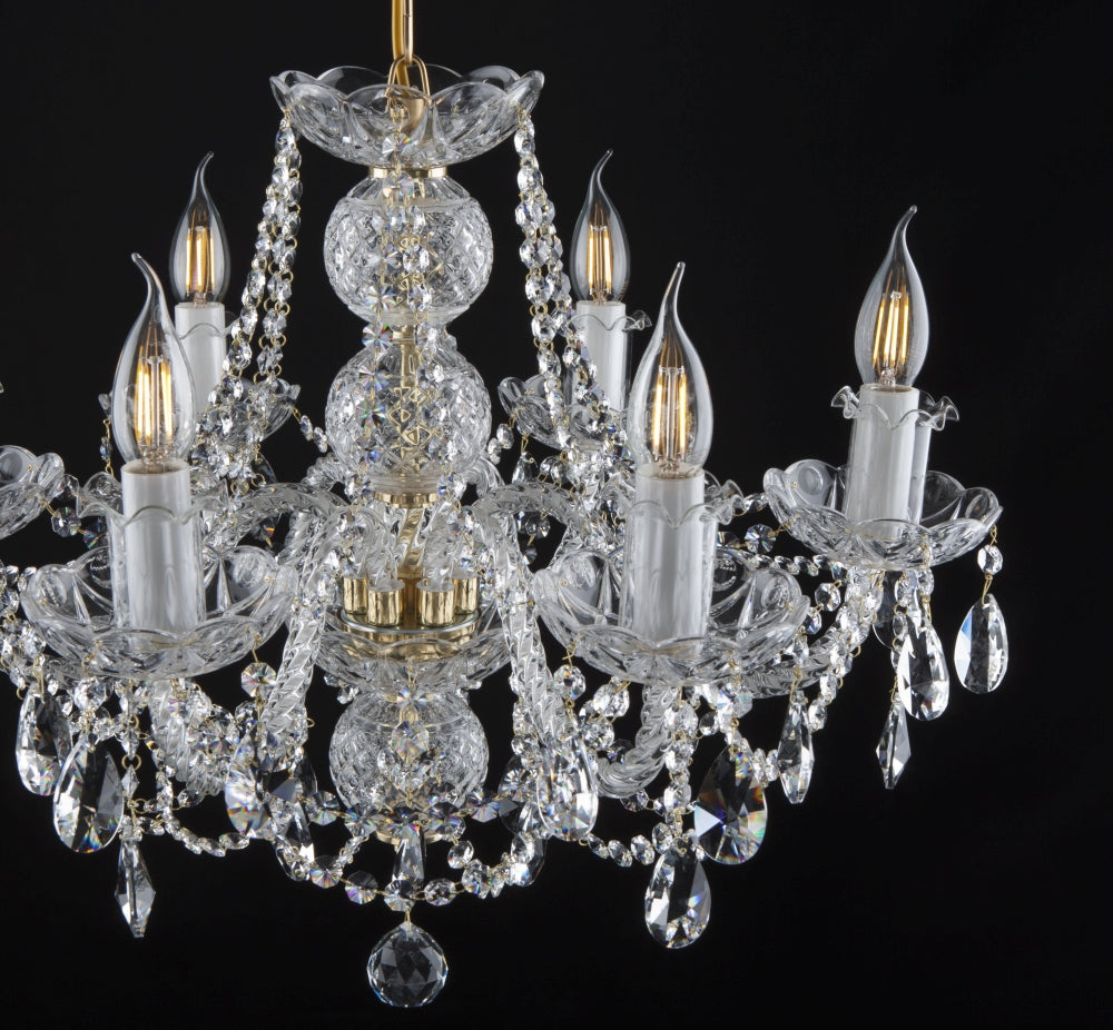 Lustre en cristal EL137602PB