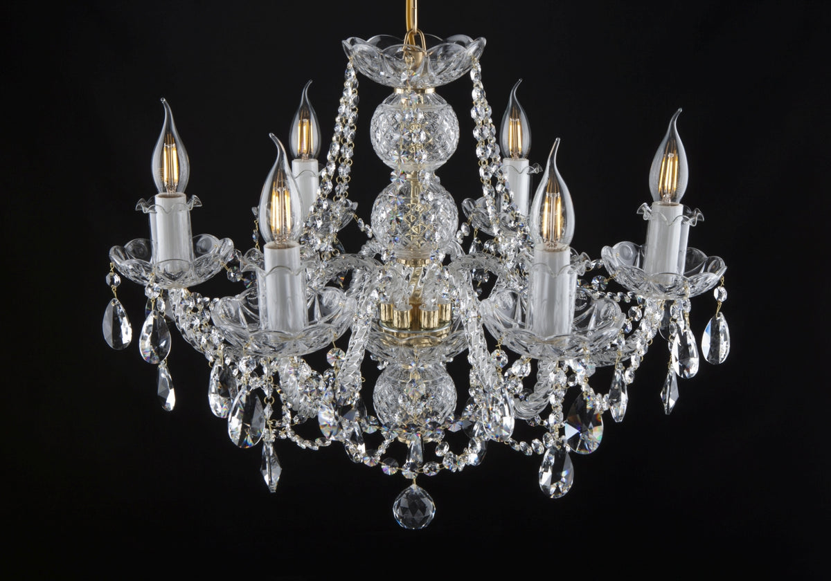 Lustre en cristal EL137602PB