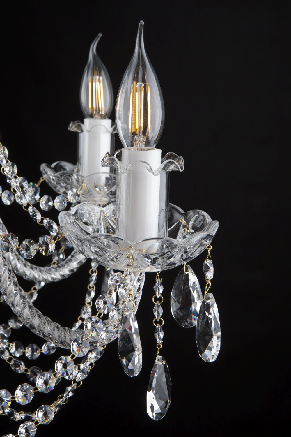 Lustre en cristal EL137602PB