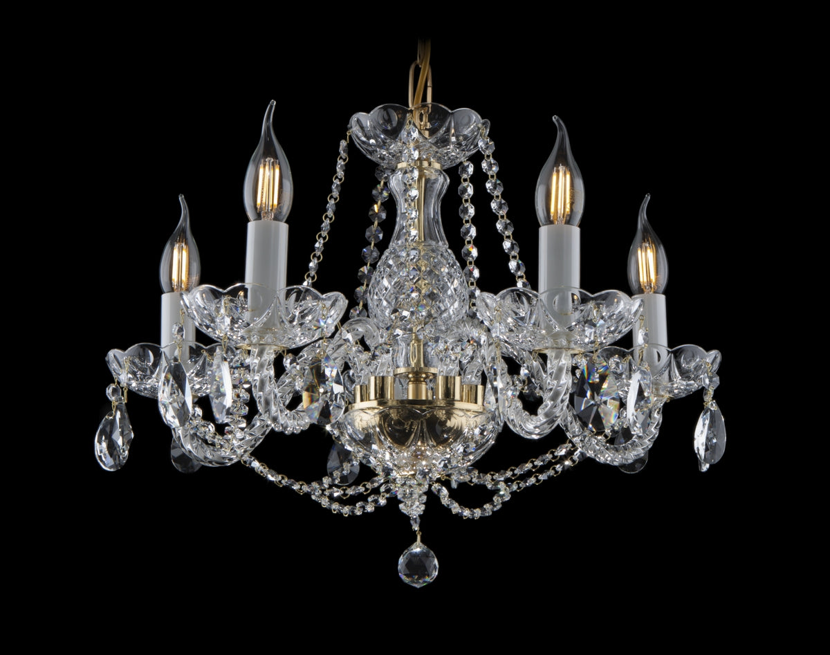 Lustre en cristal de Boheme EL1325021PB