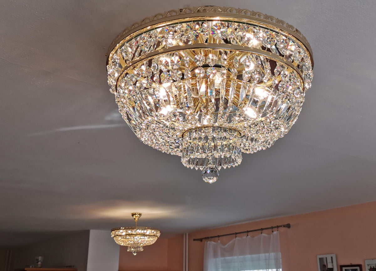 Plafonnier en cristal EL716905