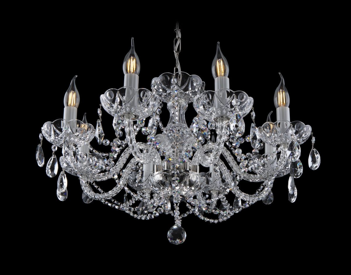 Lustre en cristal de Boheme EL1328021PB